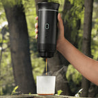 Cafetera Espresso Portátil 3‑en‑1