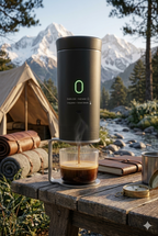 Cafetera Espresso Portátil 3‑en‑1